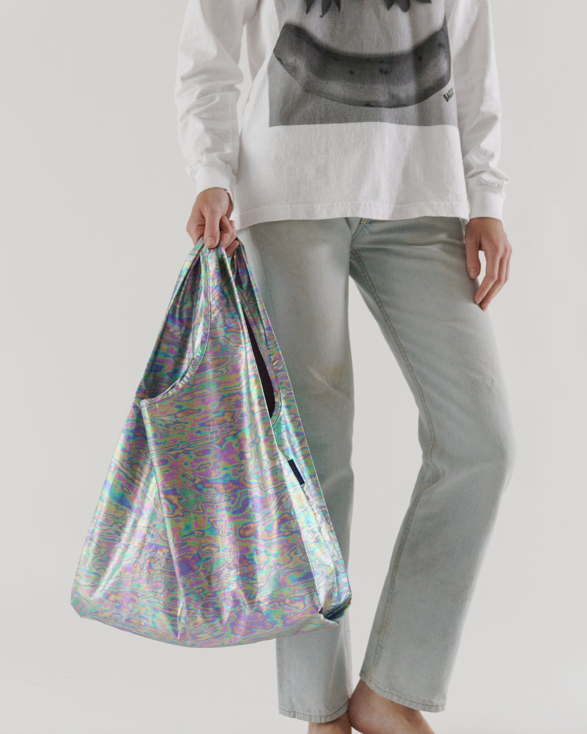 Standard Baggu - Rainbow Metallic