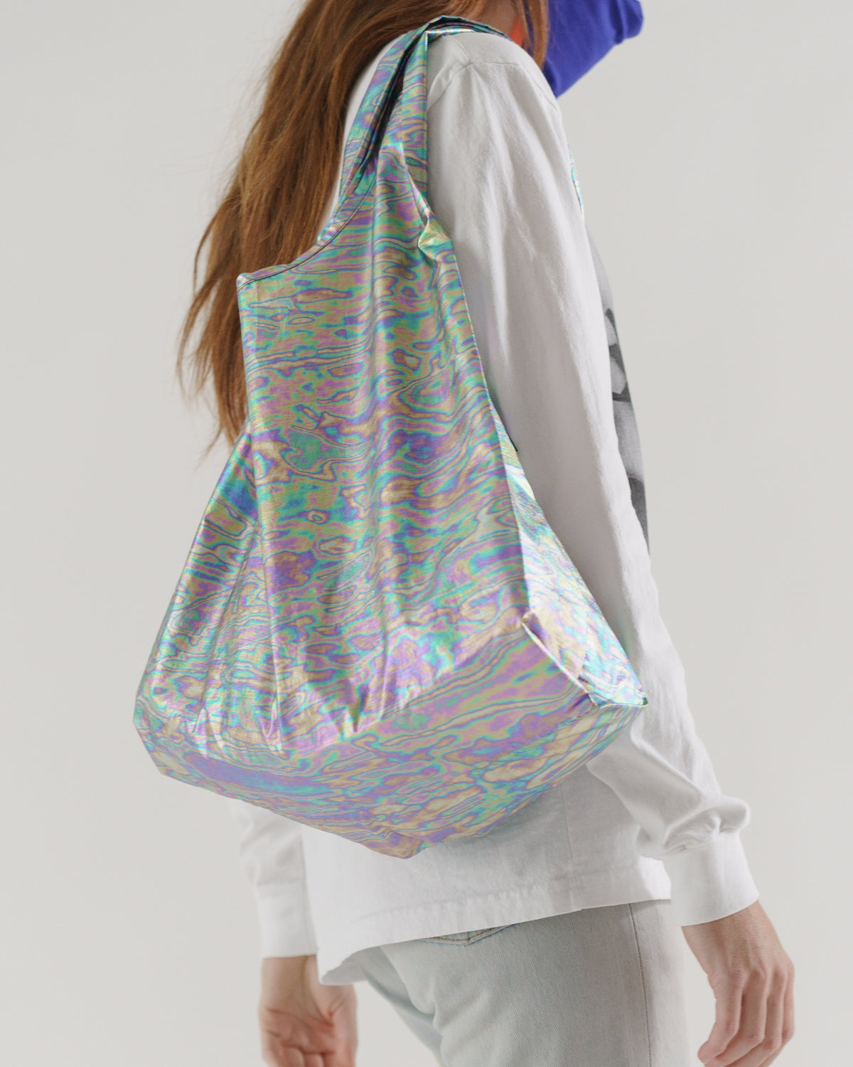 Standard Baggu - Rainbow Metallic