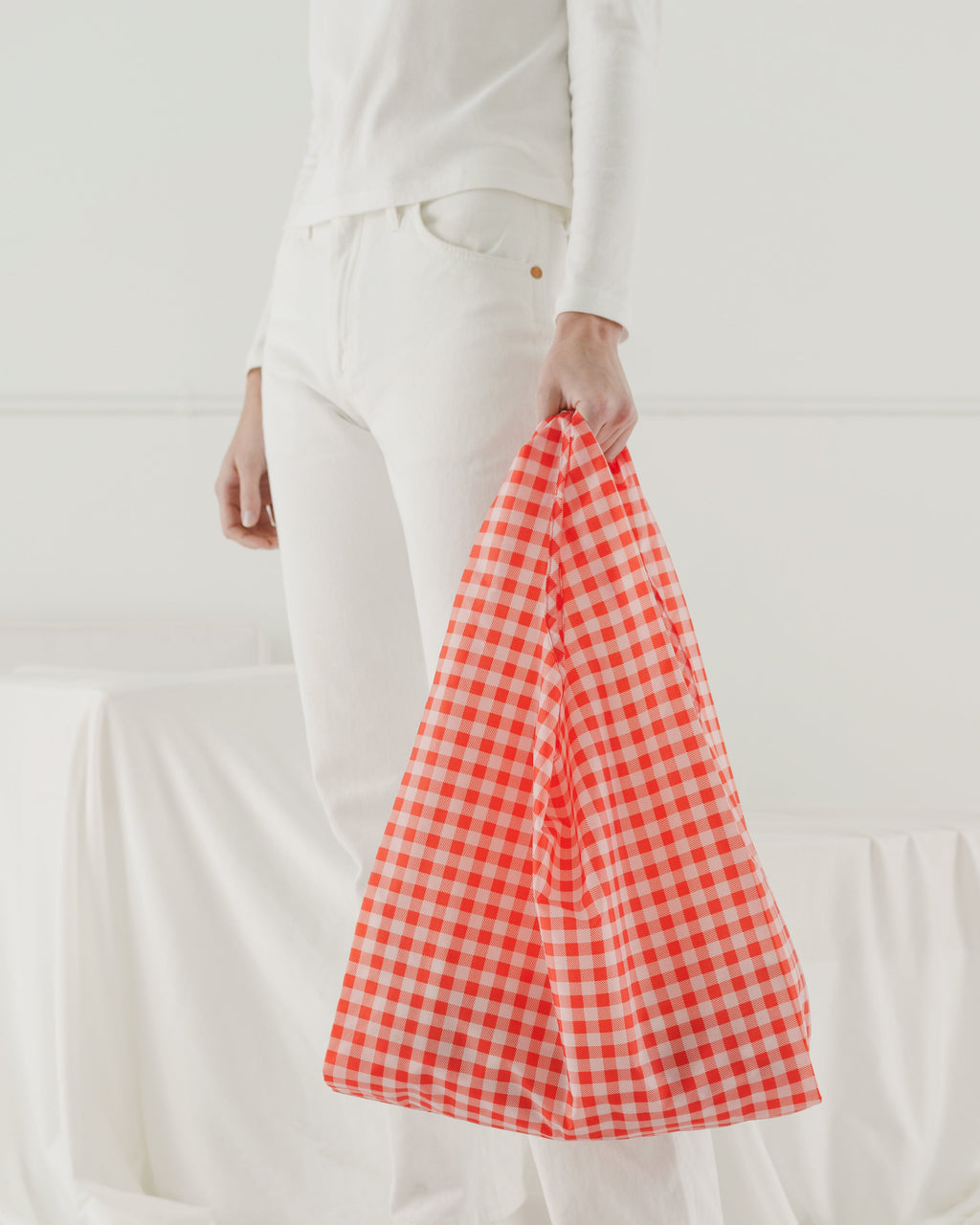 Standard Baggu - Red Gingham