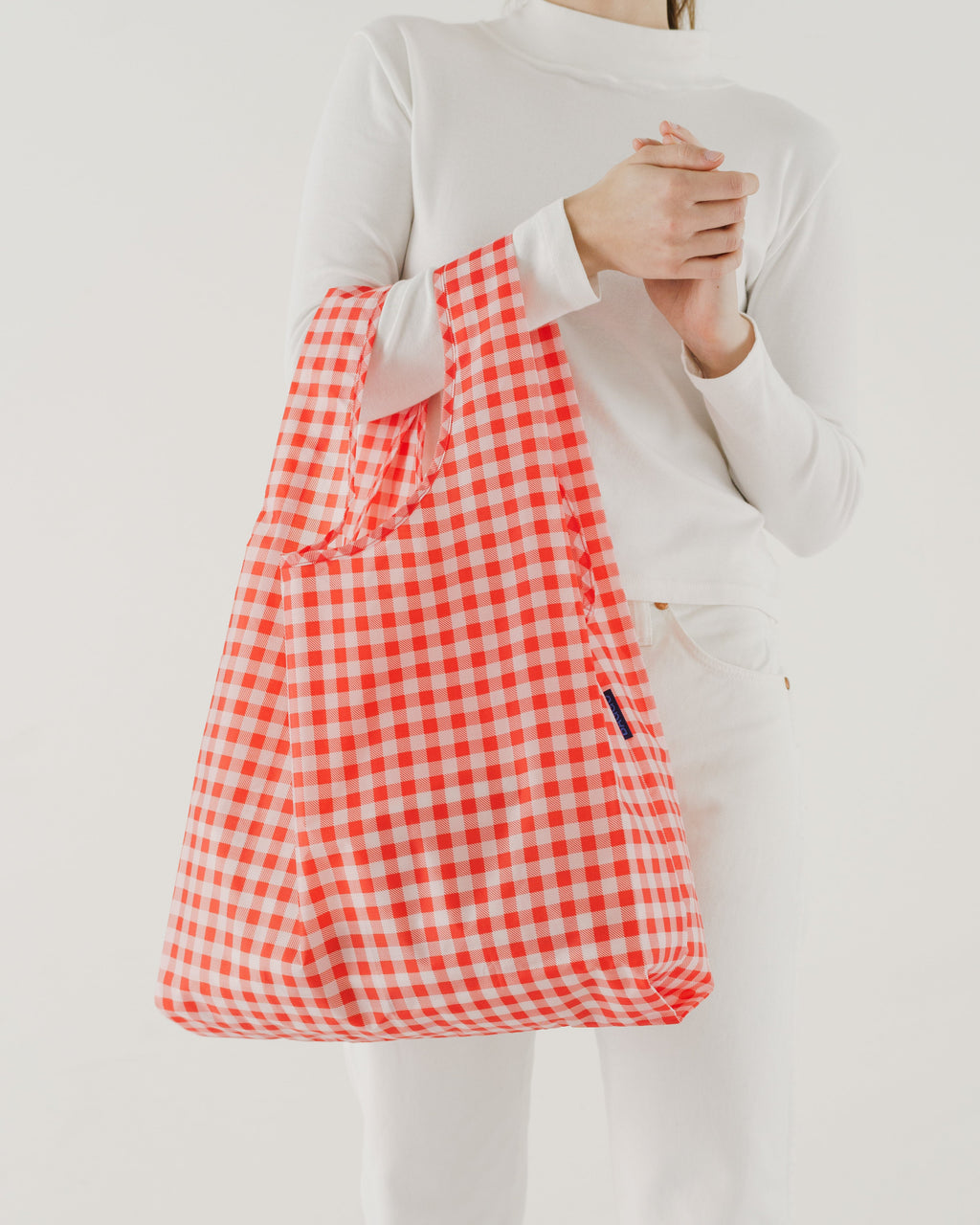 Standard Baggu - Red Gingham