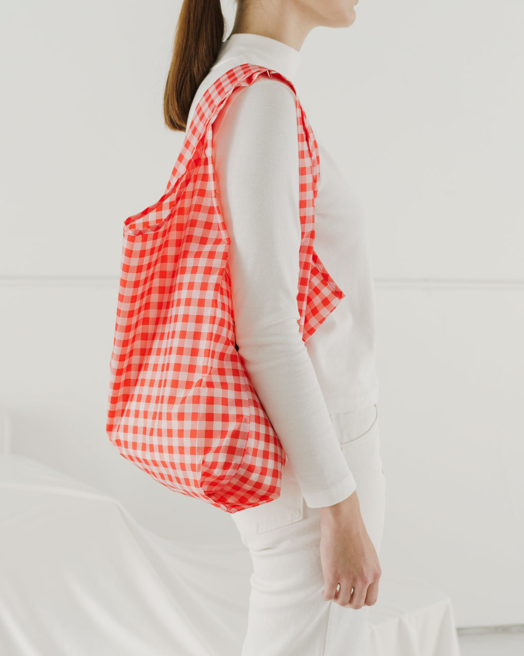 Standard Baggu - Red Gingham