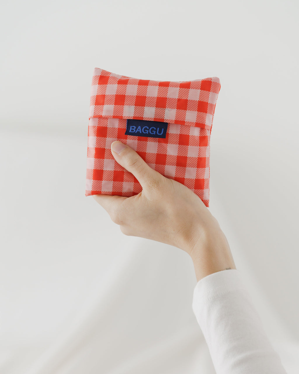 Standard Baggu - Red Gingham