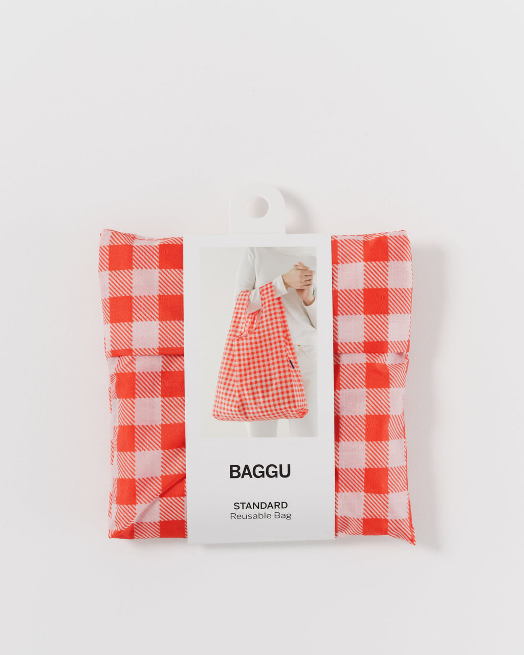 Standard Baggu - Red Gingham