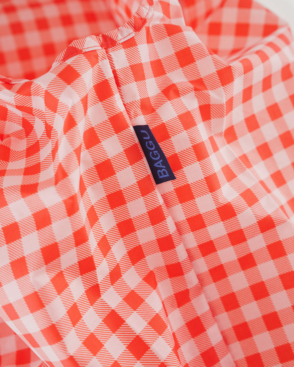 Standard Baggu - Red Gingham