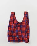 Standard Baggu - Red Tartan