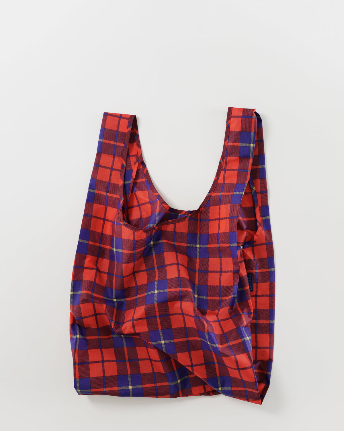 Standard Baggu - Red Tartan