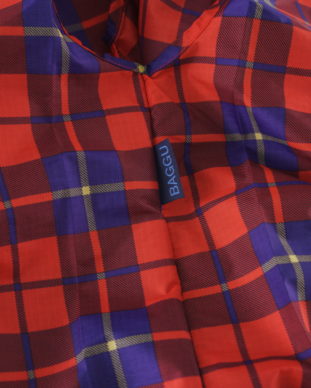 Standard Baggu - Red Tartan
