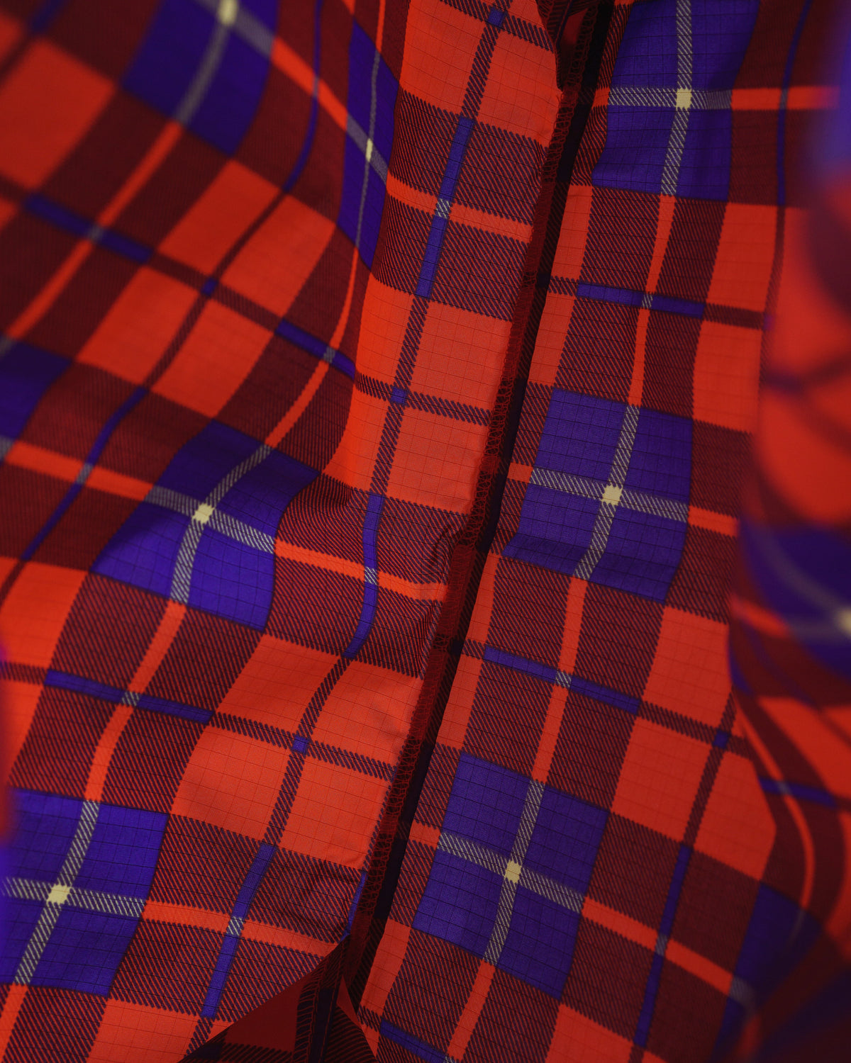 Standard Baggu - Red Tartan