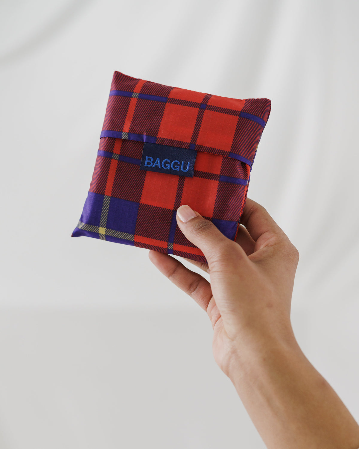 Standard Baggu - Red Tartan