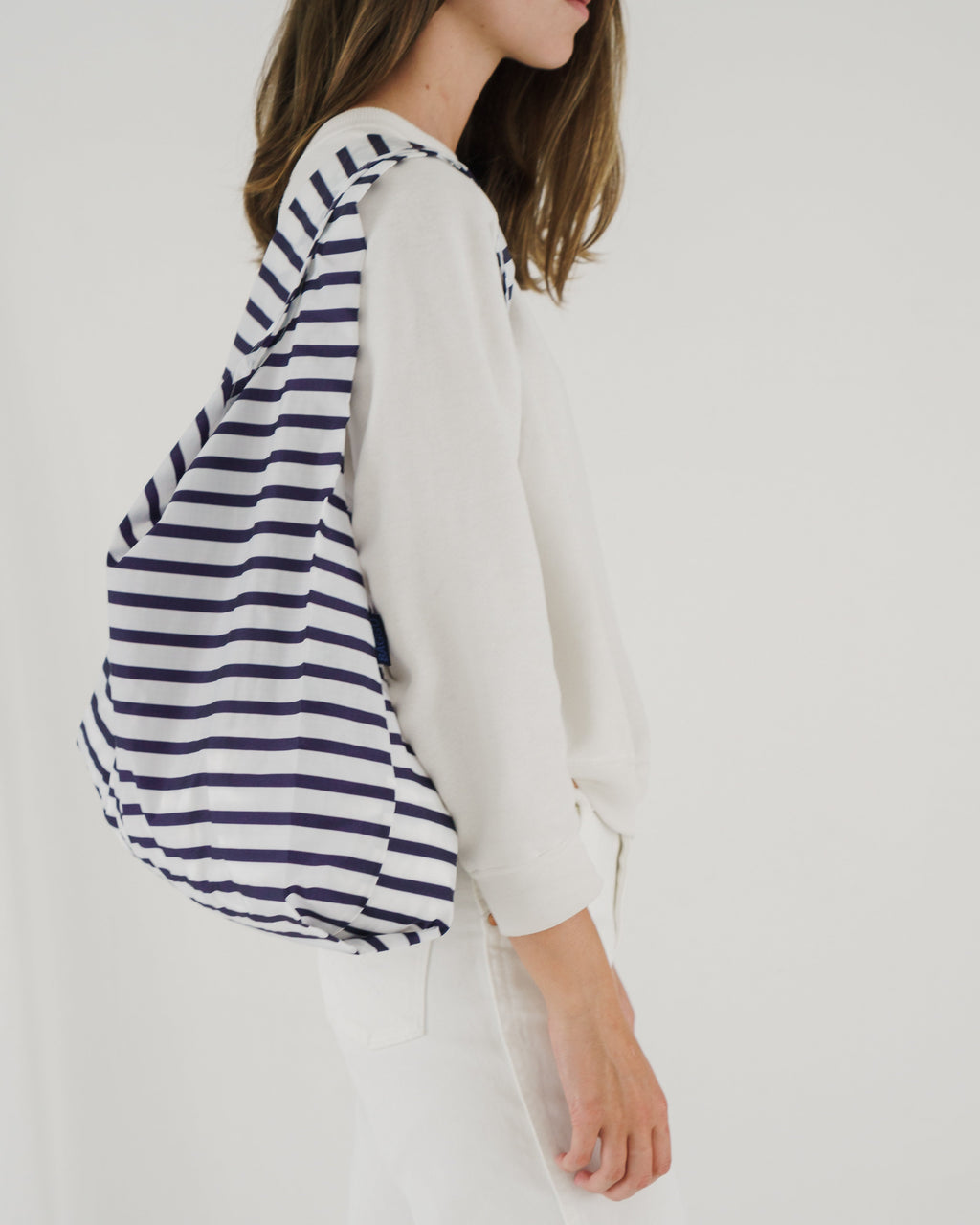 Non-Recycled Standard Baggu - Sailor Stripe