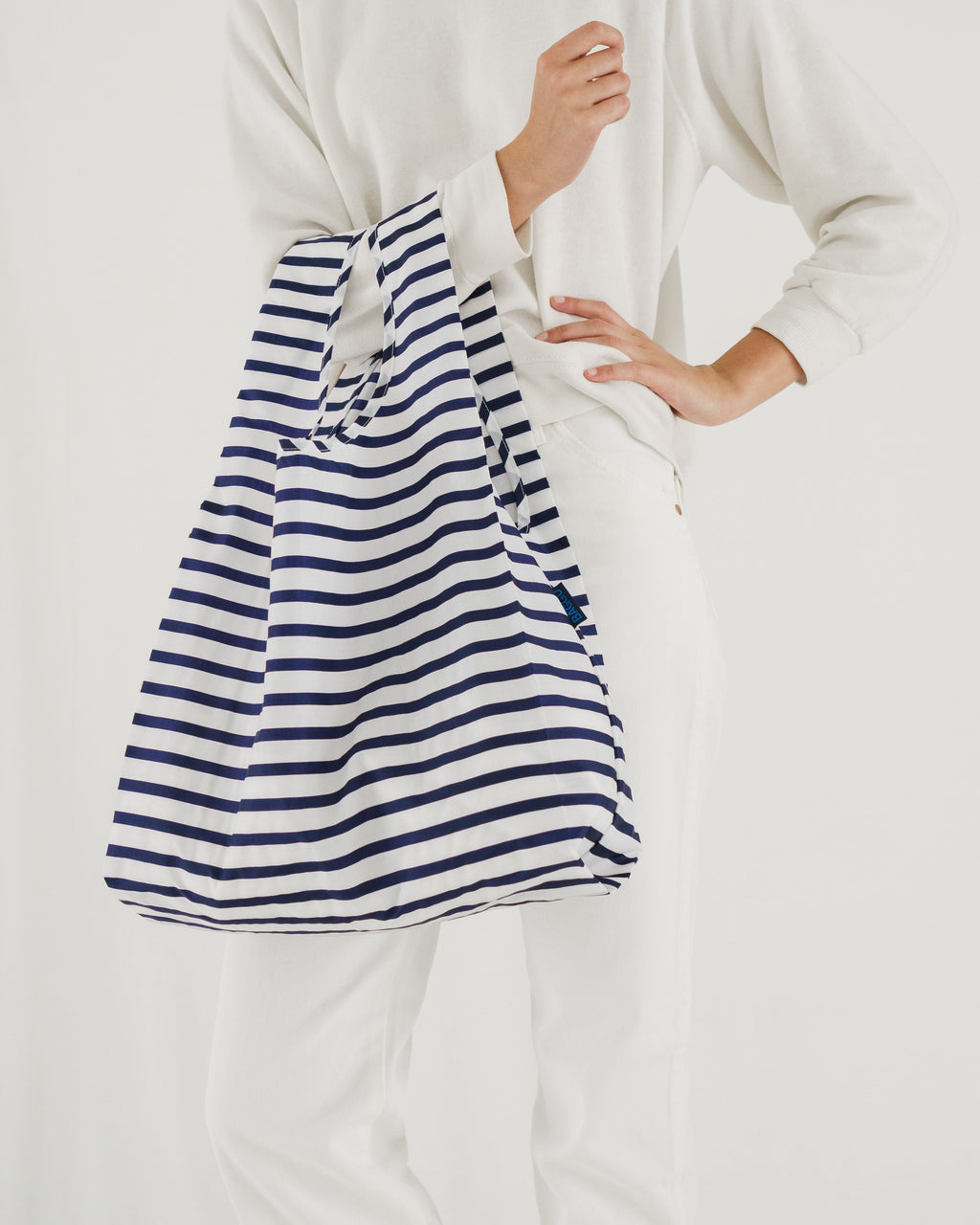 Non-Recycled Standard Baggu - Sailor Stripe