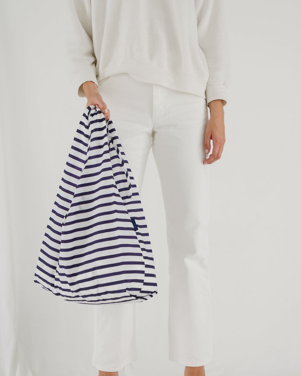 Non-Recycled Standard Baggu - Sailor Stripe