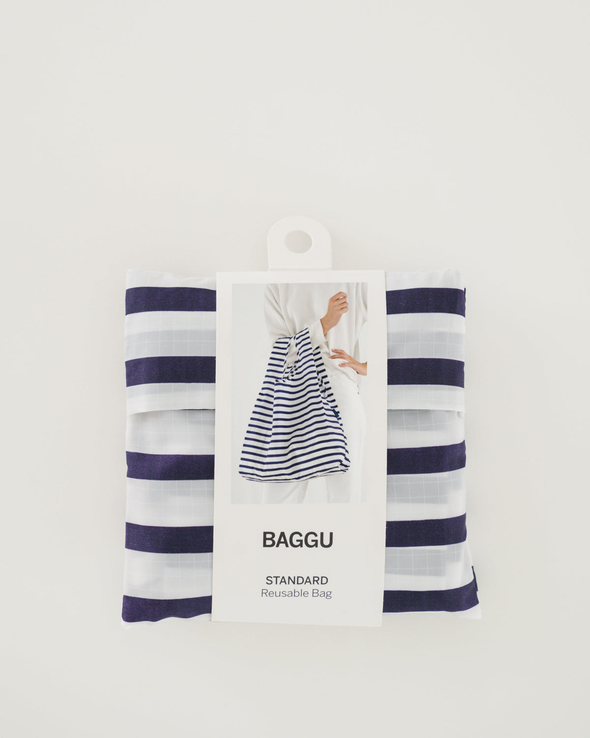 Non-Recycled Standard Baggu - Sailor Stripe