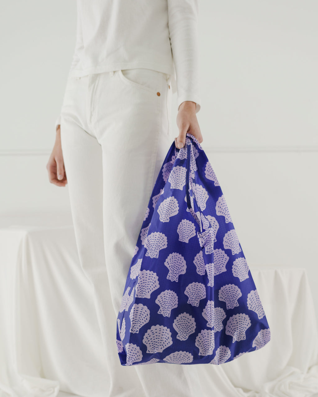 Standard Baggu - Scallop Shell