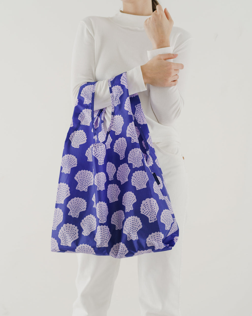 Standard Baggu - Scallop Shell