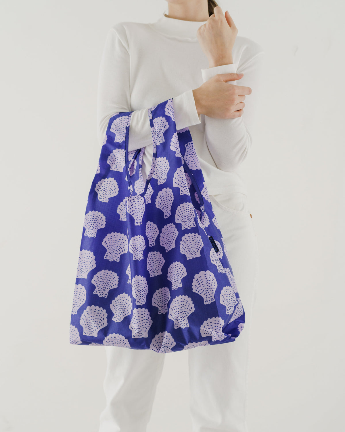 Standard Baggu - Scallop Shell