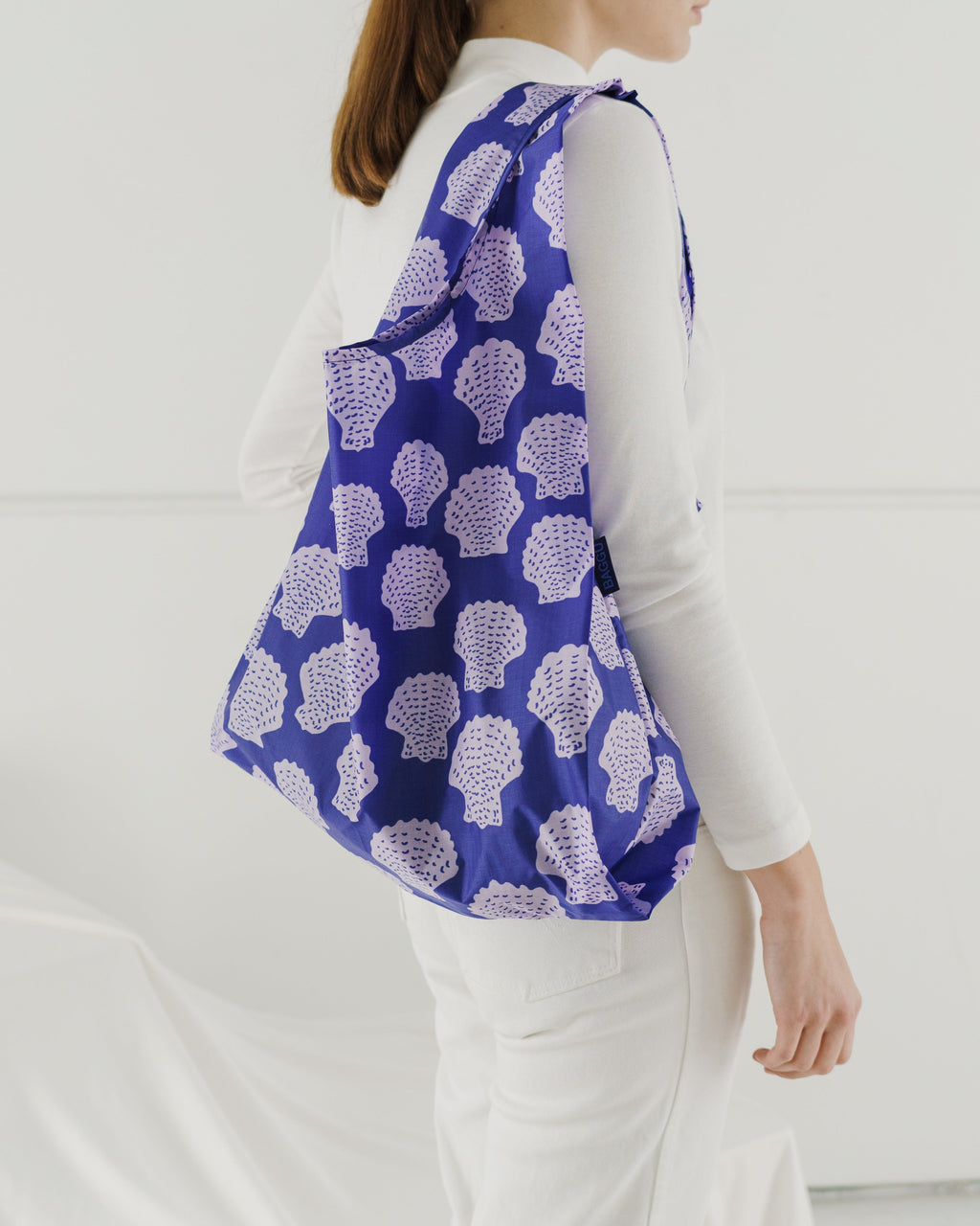 Standard Baggu - Scallop Shell