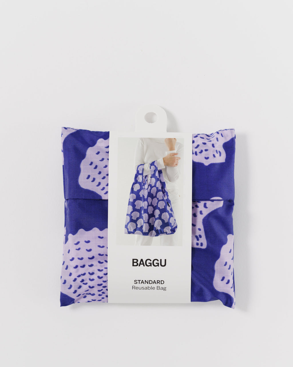Standard Baggu - Scallop Shell