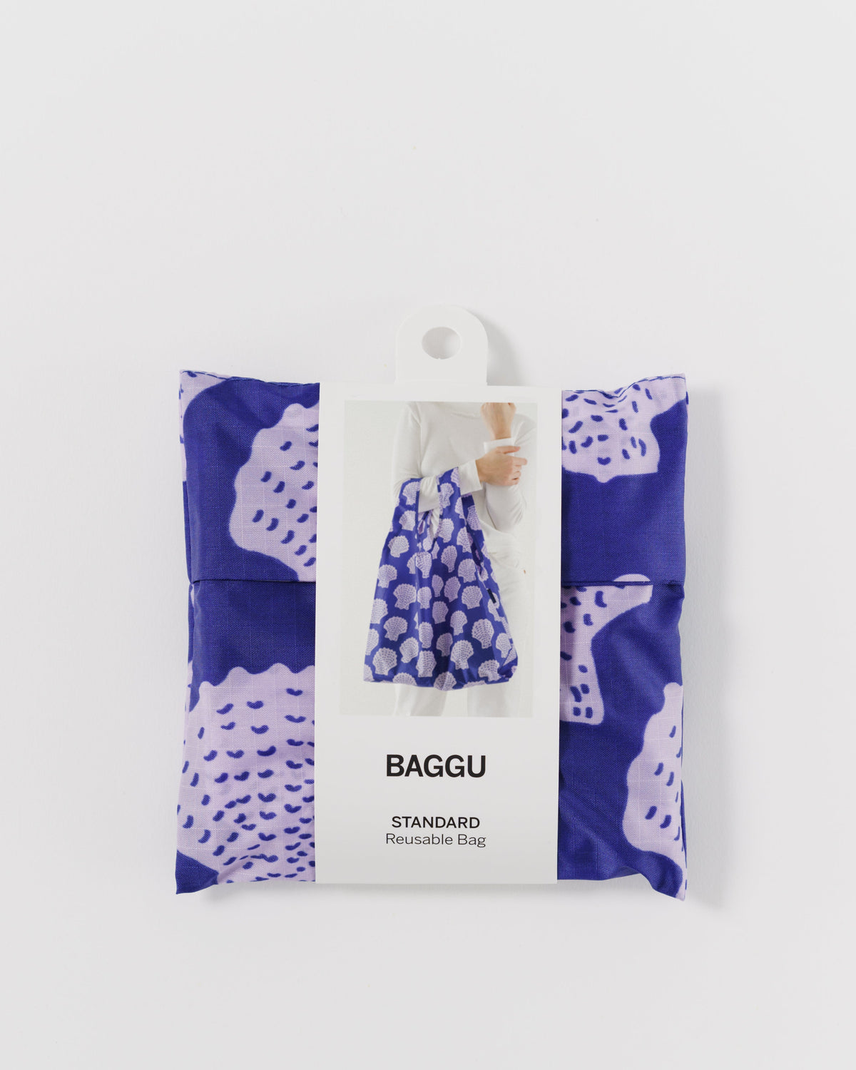 Standard Baggu - Scallop Shell