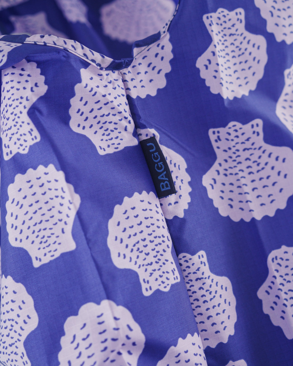 Standard Baggu - Scallop Shell