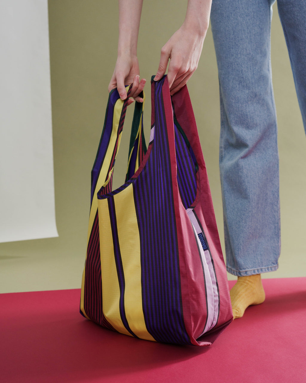 Standard Baggu - Scarf Stripe