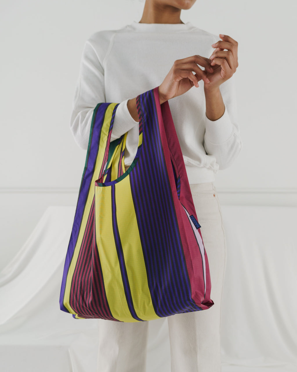 Standard Baggu - Scarf Stripe