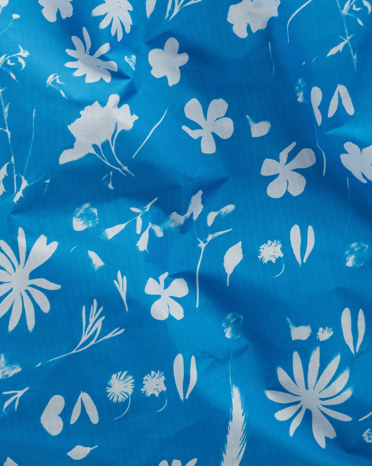 Standard Baggu - Floral Sun Print-Blue