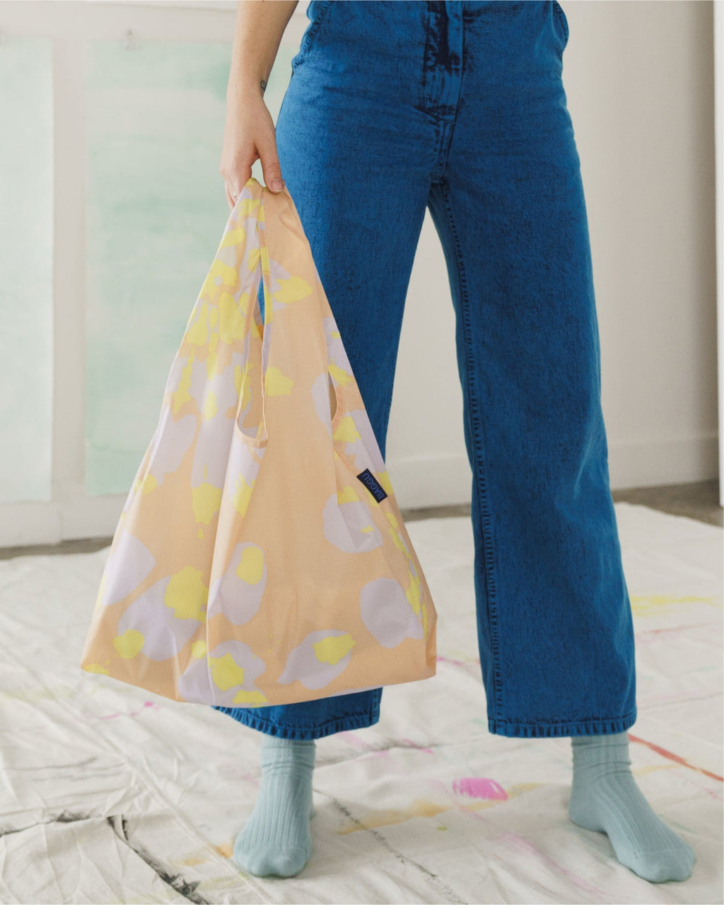 Standard Baggu - Tie Dye Lavender