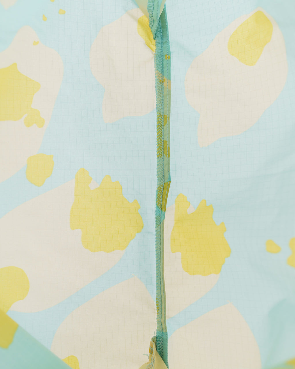 Standard Baggu - Tie Dye Aqua
