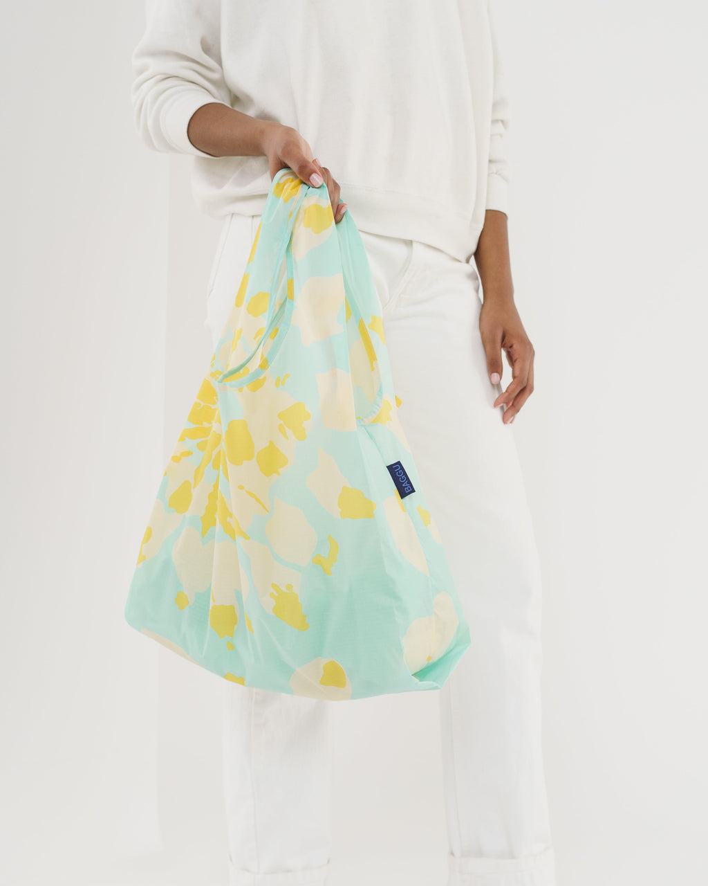 Standard Baggu - Tie Dye Aqua &nbsp;