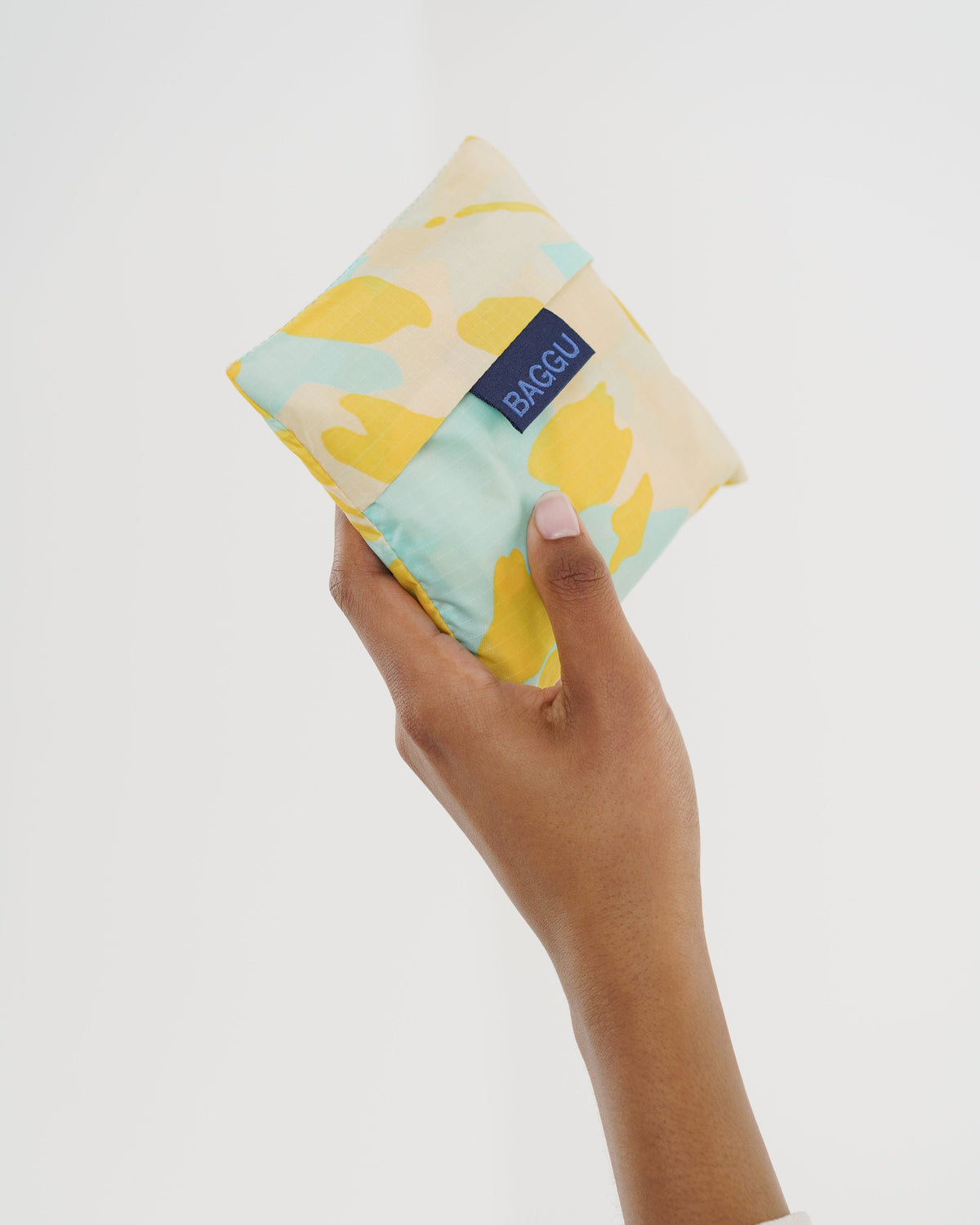 Standard Baggu - Tie Dye Aqua &nbsp;