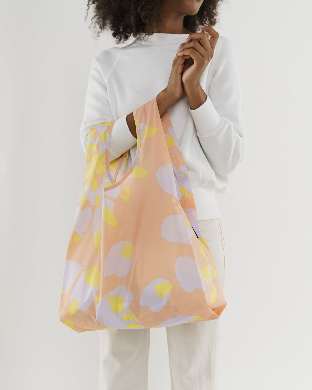 Standard Baggu - Tie Dye Lavender