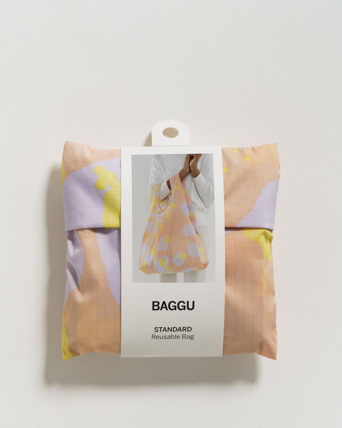 Standard Baggu - Tie Dye Lavender