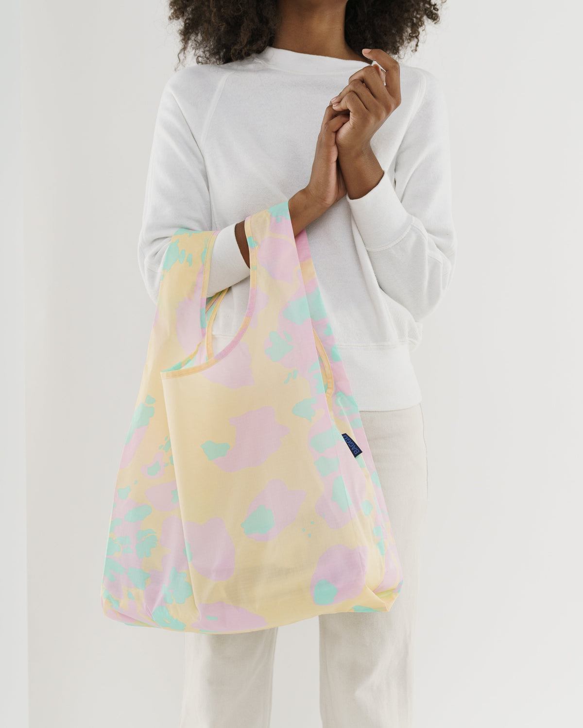 Standard Baggu - Tie Dye Pink