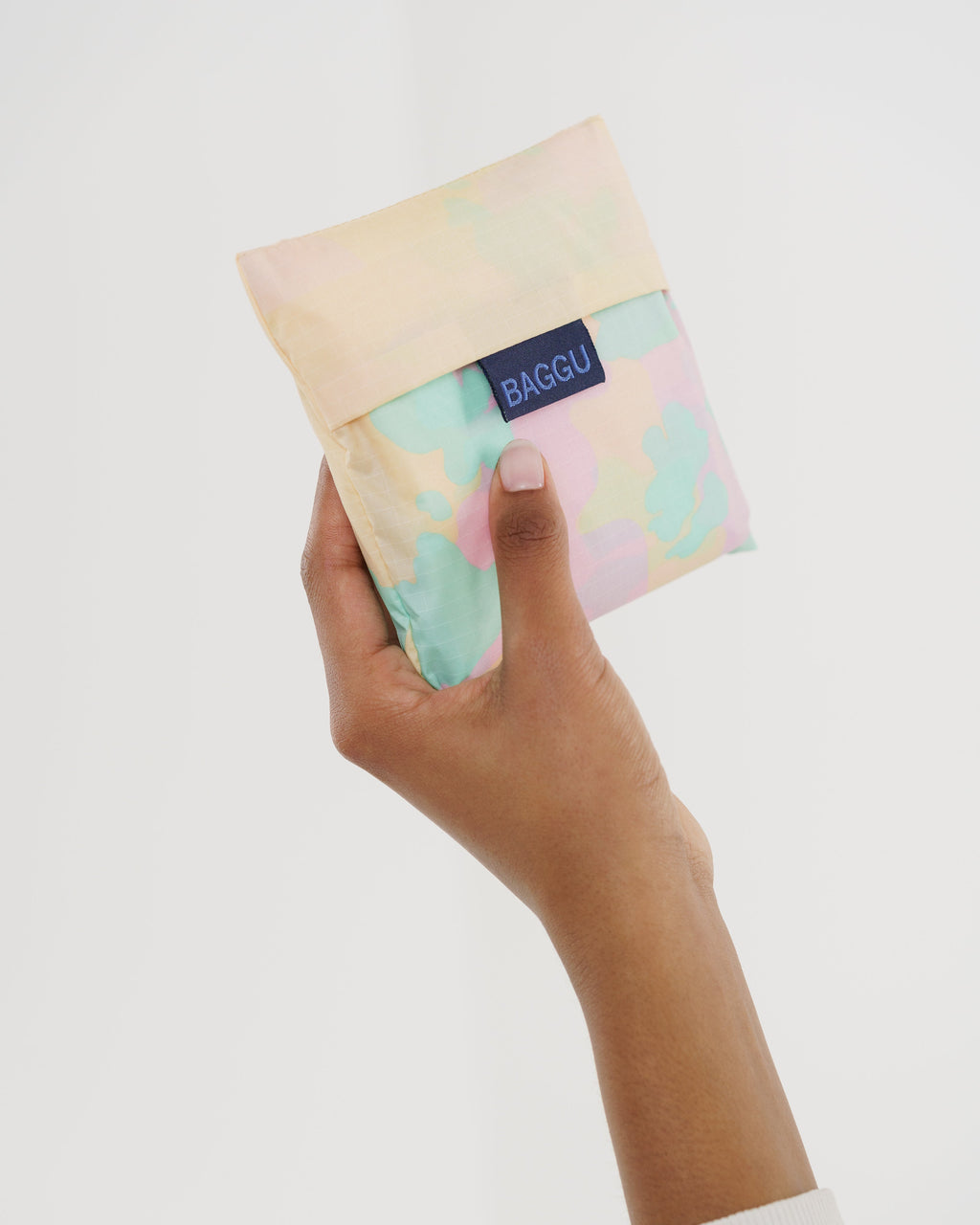 Standard Baggu - Tie Dye Pink