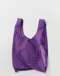 Standard Baggu - Blue Tweed