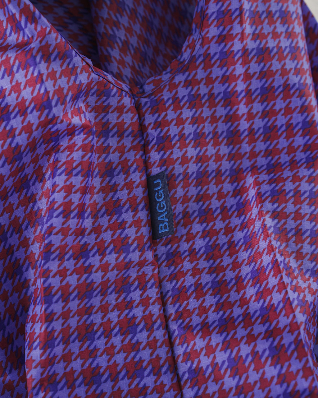 Standard Baggu - Blue Tweed