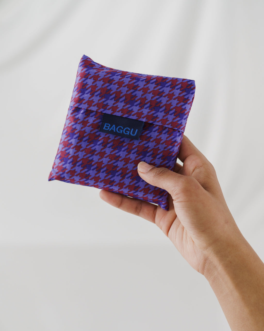 Standard Baggu - Blue Tweed