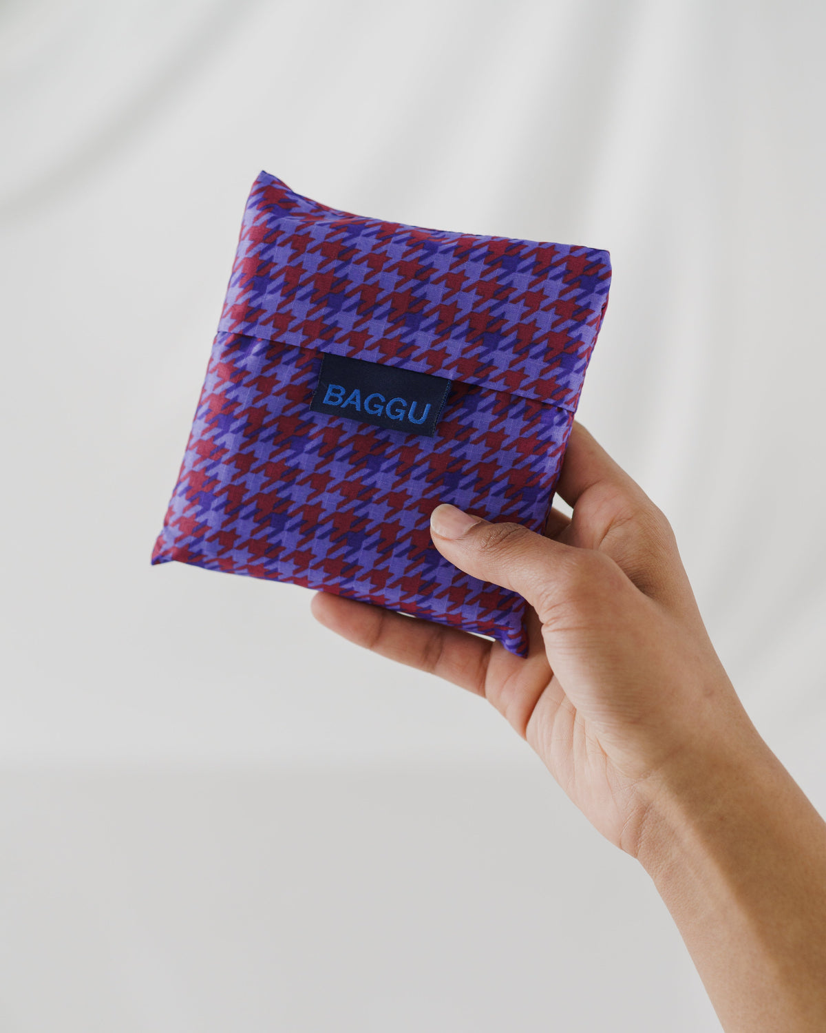 Standard Baggu - Blue Tweed