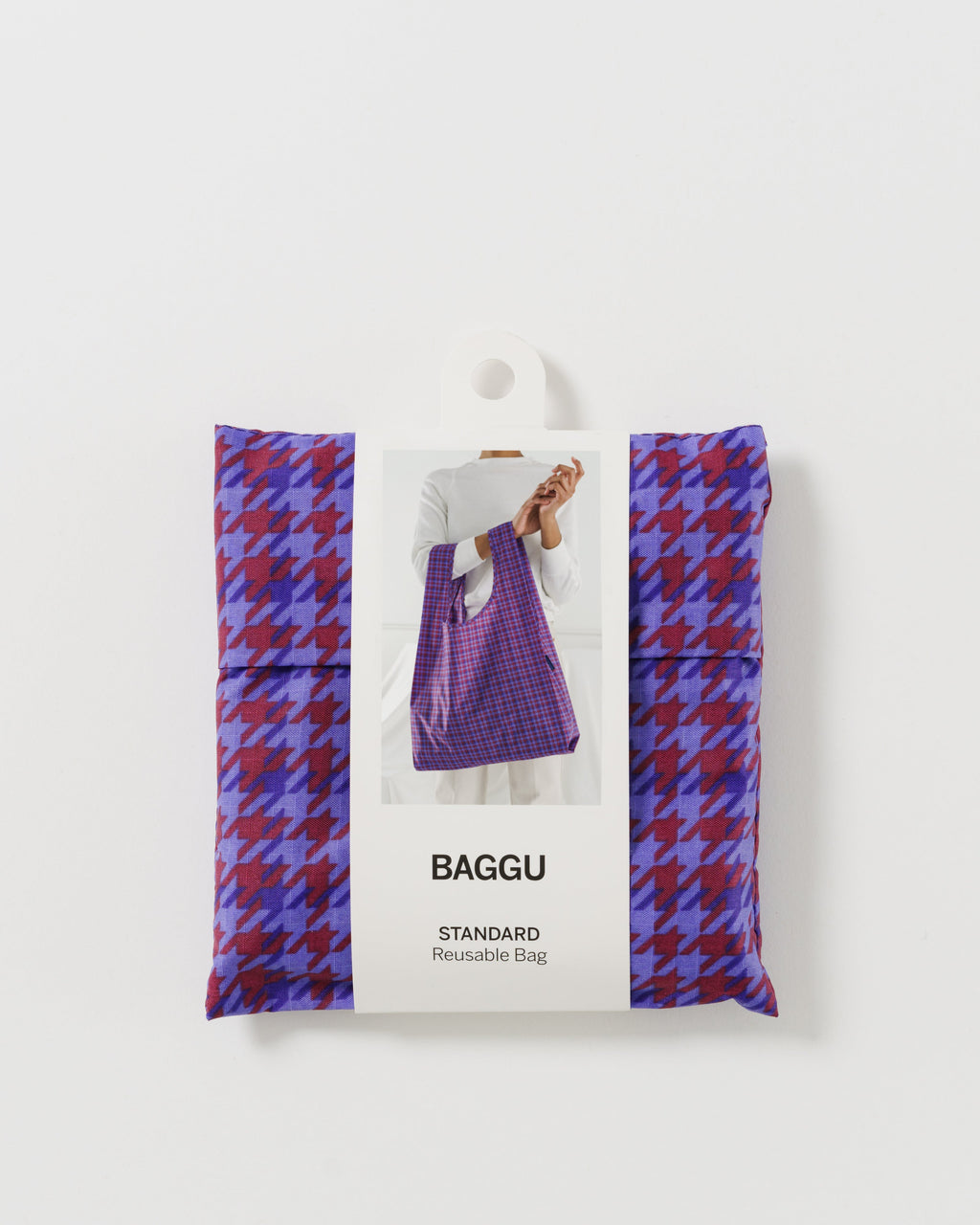 Standard Baggu - Blue Tweed