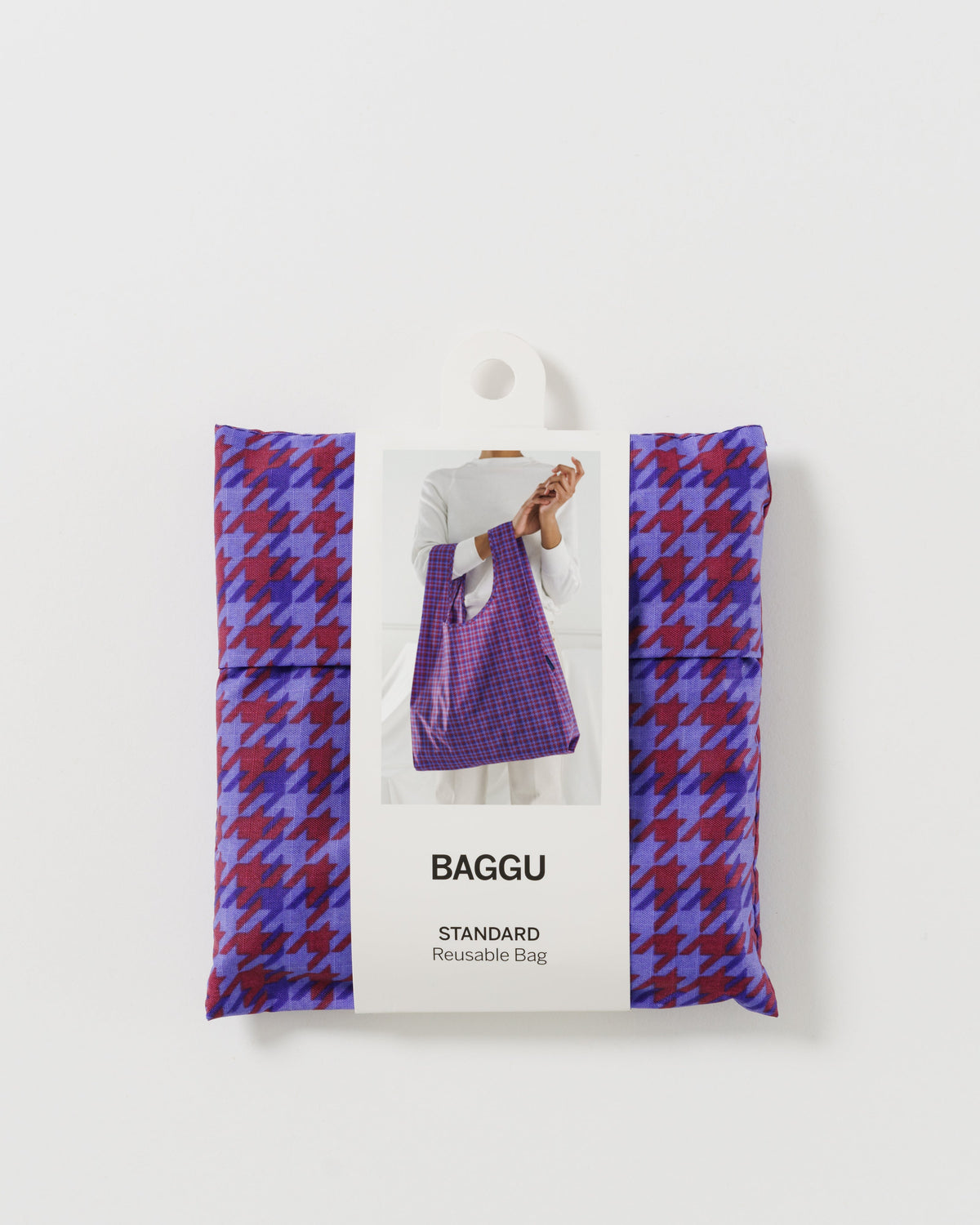 Standard Baggu - Blue Tweed