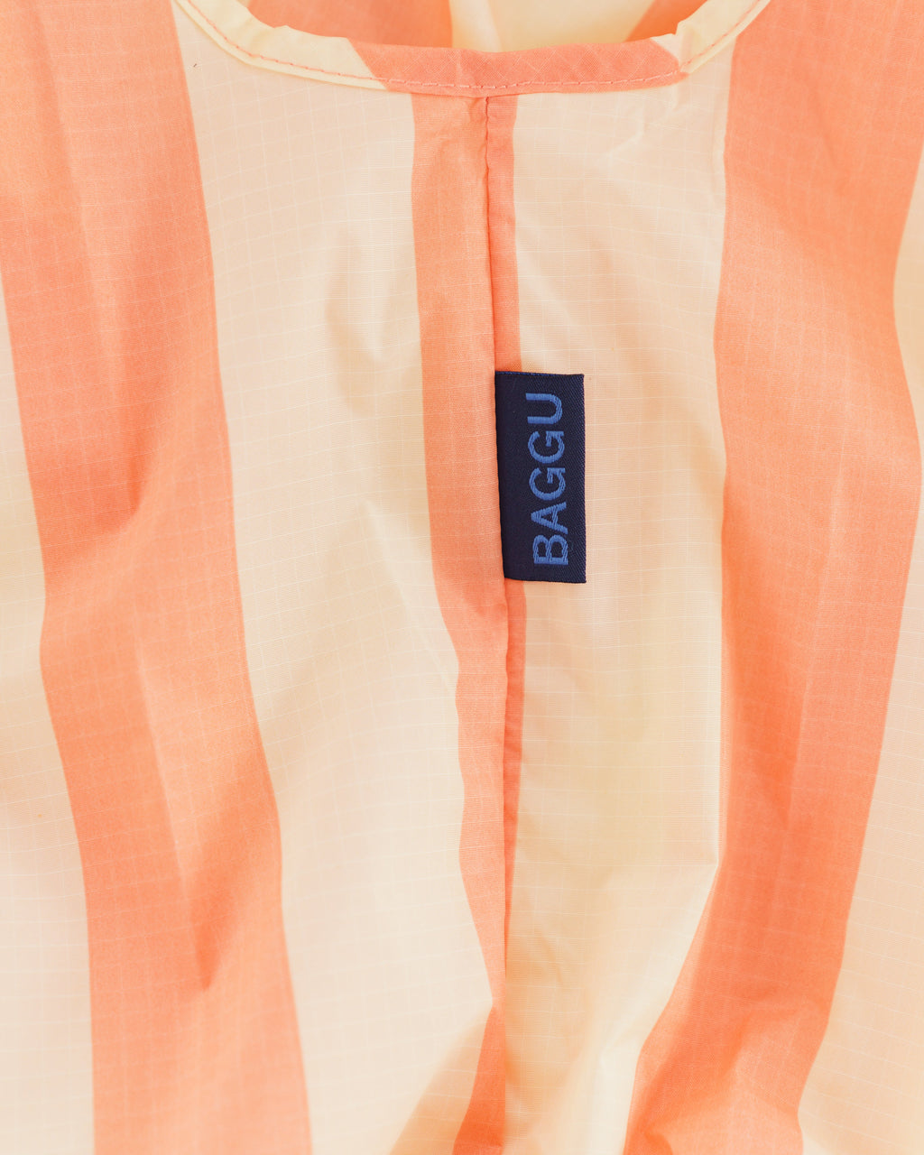 Standard Baggu - Washed Brick Stripe &nbsp;