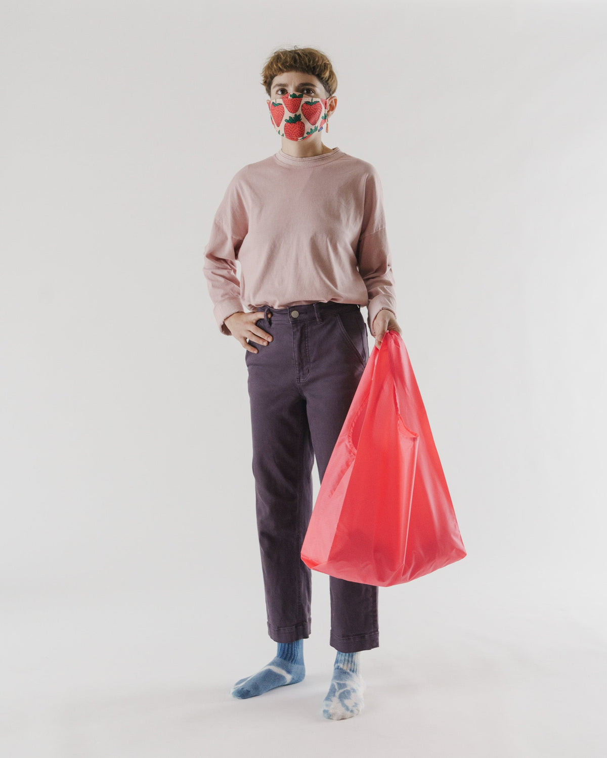 Standard Baggu - Watermelon Pink
