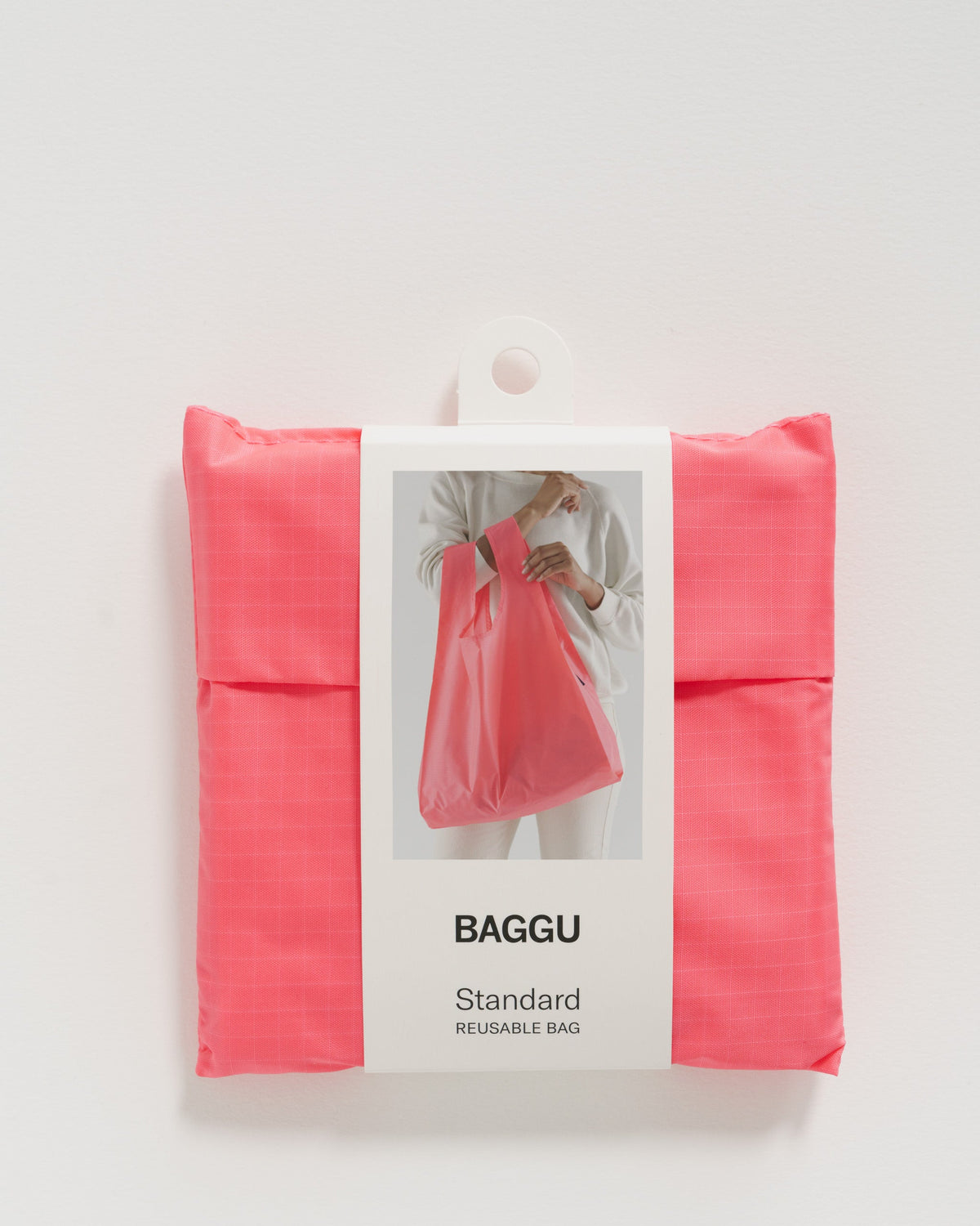 Standard Baggu - Watermelon Pink