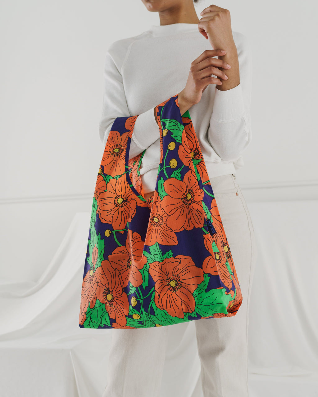 Standard Baggu - Wild Poppy