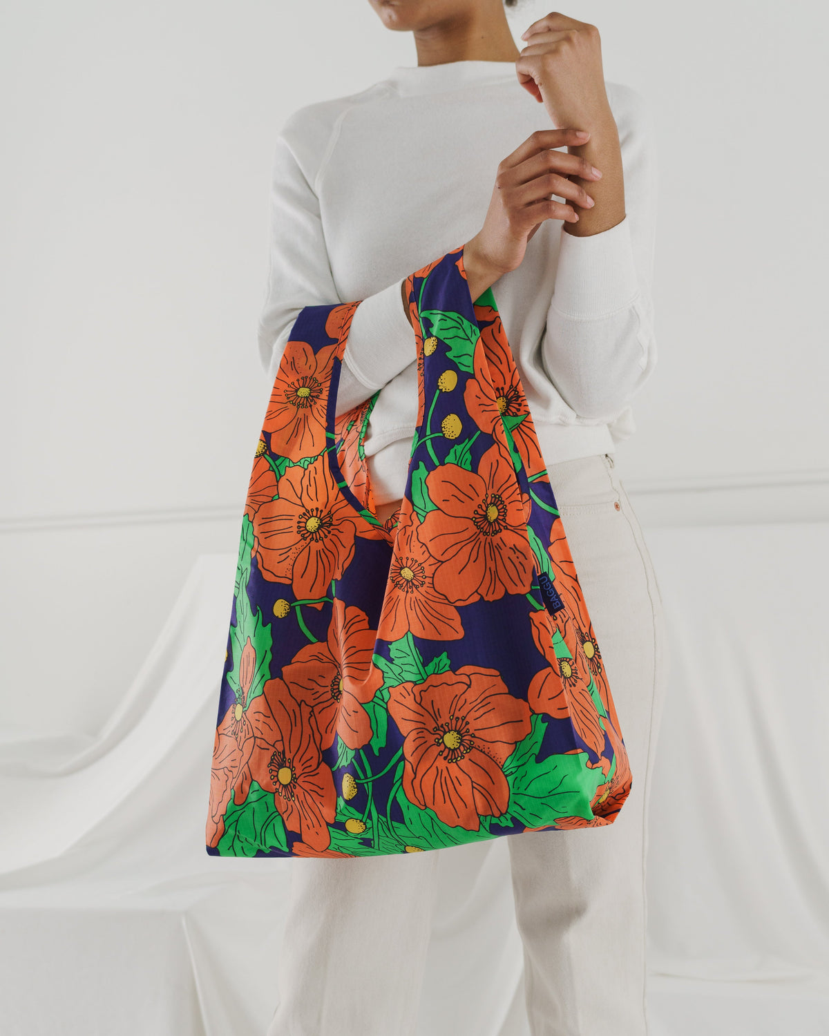 Standard Baggu - Wild Poppy