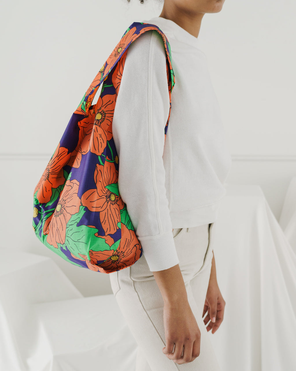 Standard Baggu - Wild Poppy