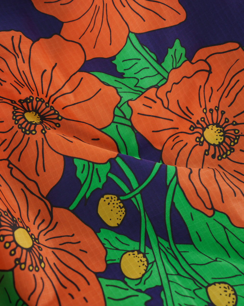 Standard Baggu - Wild Poppy