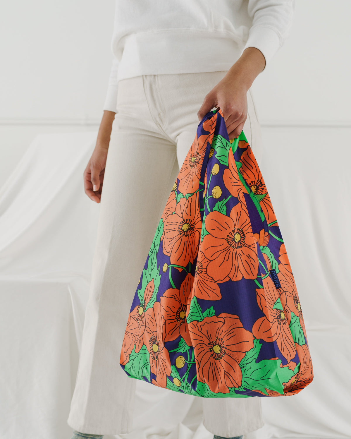 Standard Baggu - Wild Poppy