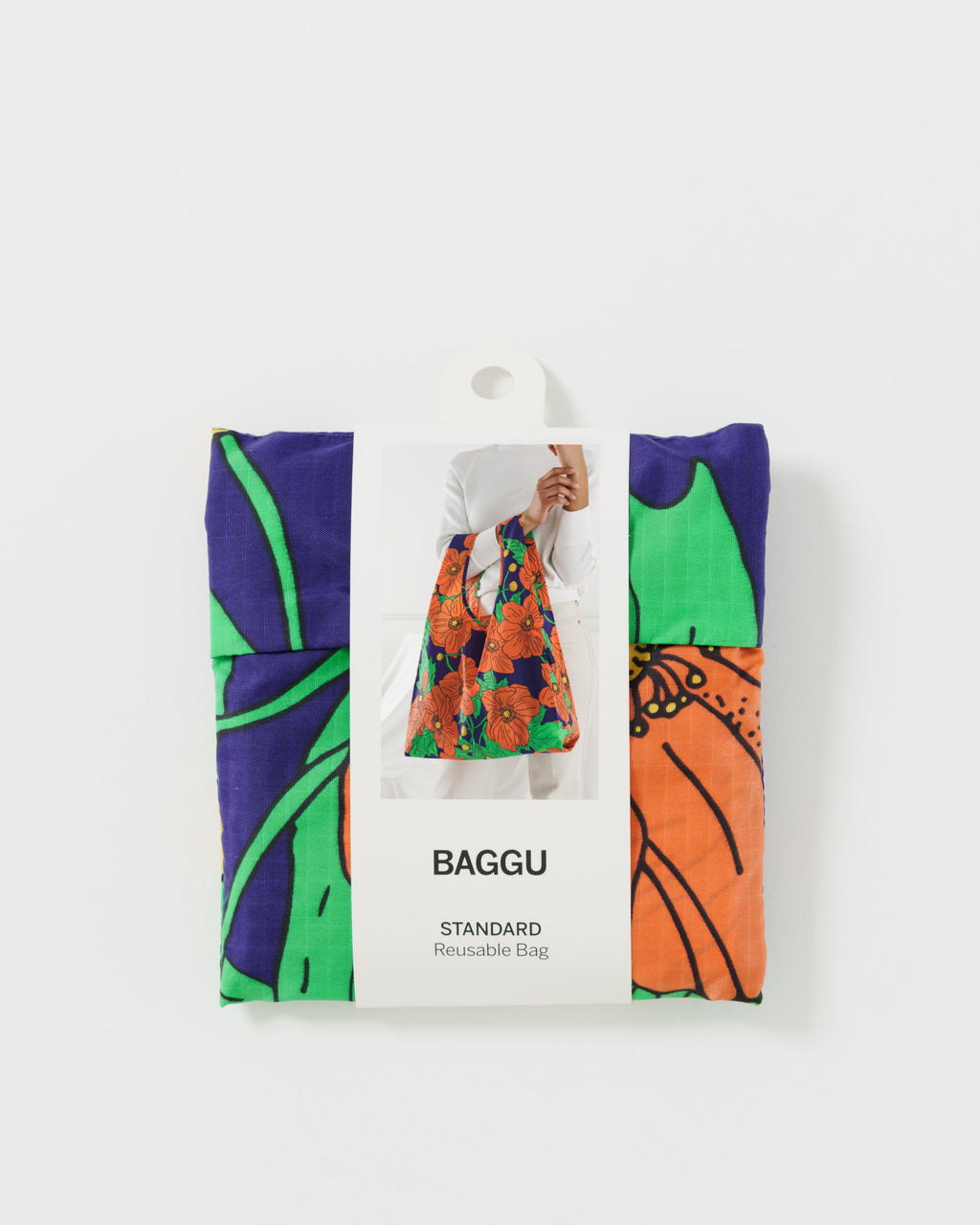 Standard Baggu - Wild Poppy